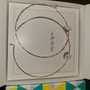 New Stella & Dot earrings